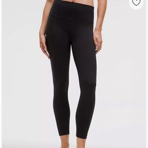 Lululemon Align 25” leggings - Black - size 8